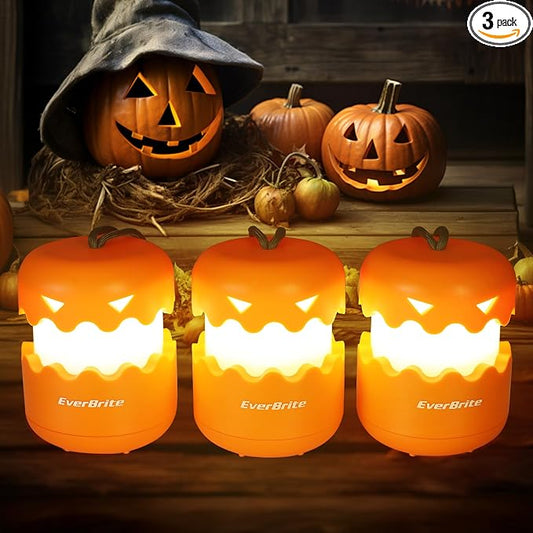 Halloween Pumpkin Foldable Night Lamp
